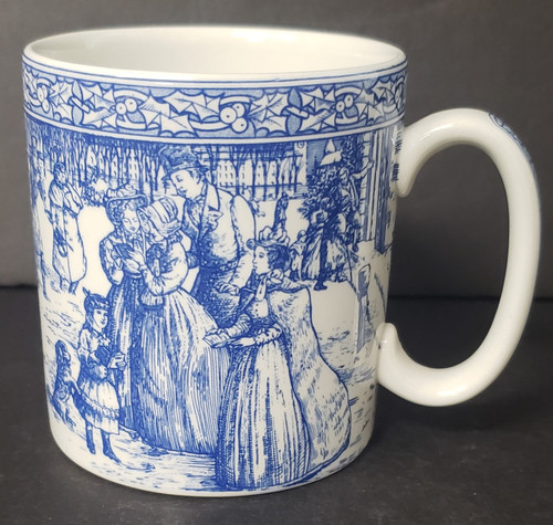 Spode Victorian Annual Christmas Mug 1999 - collectible replacement piece by Spode.