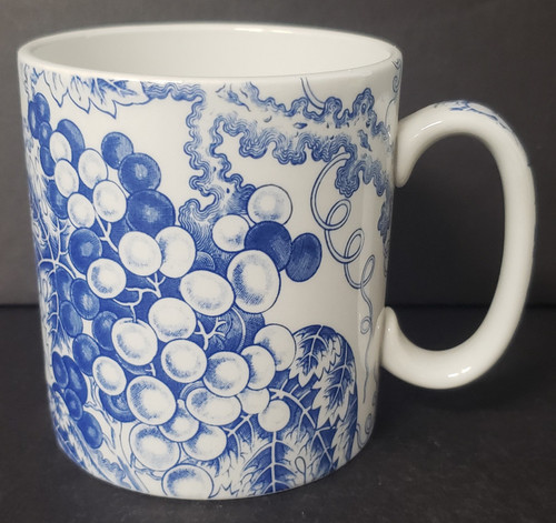 Spode Grapes (Blue Room Collection) Mug - Grapes (blue Room Collection) by Spode.
