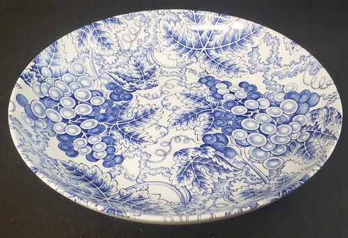 Spode - Grapes (Blue Room Collection) - Pasta Bowl - N