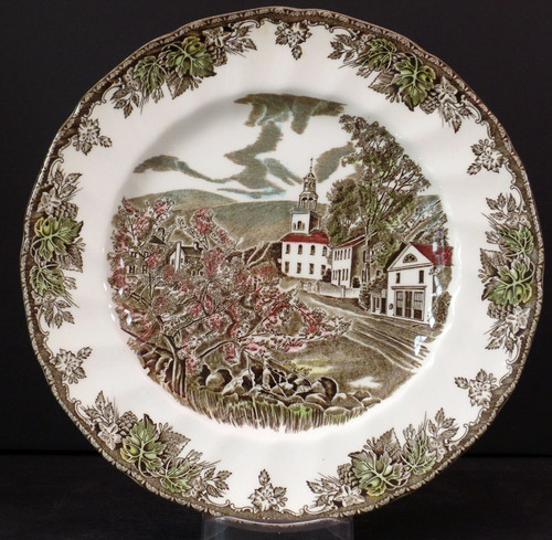 Johnson Brothers Friendly Village Dinner Plate Village Green from Friendly Village by Johnson Brothers at China Lane.