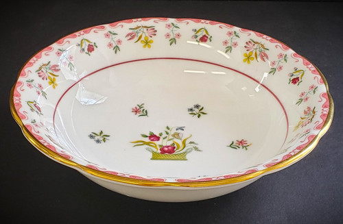 Wedgwood Bianca (Williamsburg Mark) Cereal Bowl, 6 1/4"