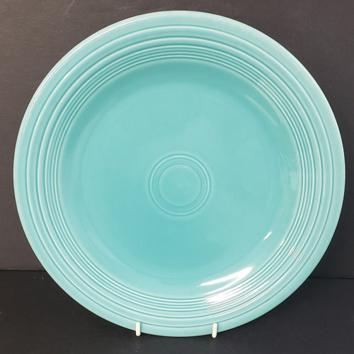 Homer Laughlin Fiesta Turquoise Charger in the Homer Laughlin Fiesta Turquoise pattern. Shop China Lane for replacement china