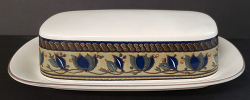 Mikasa Arabella 1/4 Lb Covered Butter, 8 1/4" x : 2 1/4"We only sell the highest quality Arabella by Mikasa replacement items