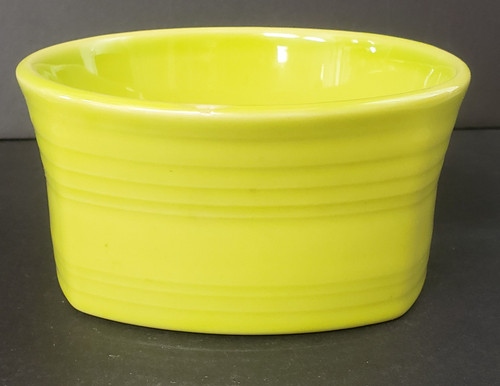 Homer Laughlin Fiesta Lemongrass Soup/Cereal Bowl New 8". Collectible replacement piece available at China Lane.