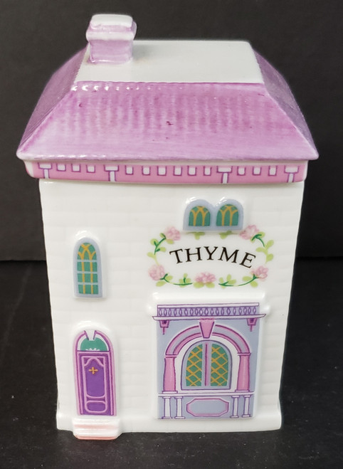 Lenox Spice Village Thyme Spice Jar