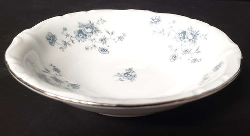 Haviland Johann Blue Garland Dessert Bowl - New – from the Blue Garland collection by Haviland Johann.