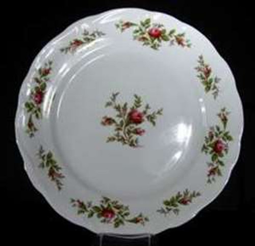 Haviland Johann Moss Rose Footed Cup and Saucer Set – from the Moss Rose collection by Haviland Johann.