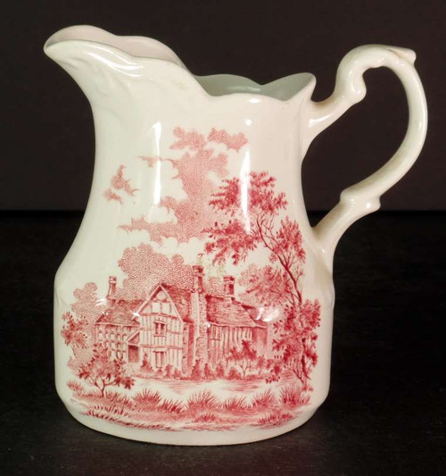 Meakin J.G. - Romantic England~Red - Creamer - N