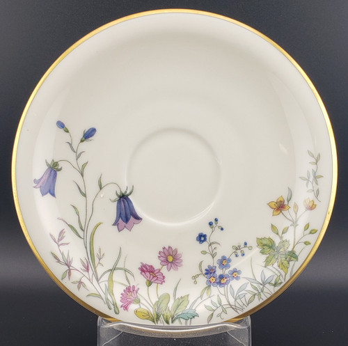 Franconia - Krautheim - Meadow Flowers - Saucer- Large Decor K - N