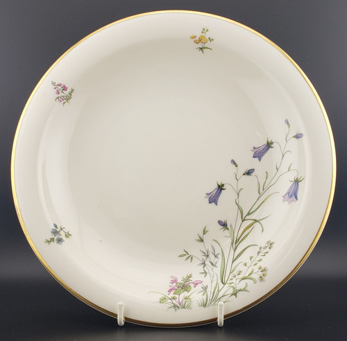 Franconia-Krautheim Meadow Flowers Rim Soup Bowl - Decor D - New, 9"