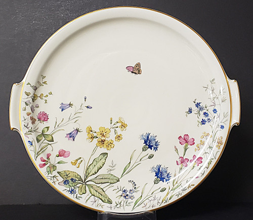 Franconia-Krautheim Meadow Flowers Cake Plate - New