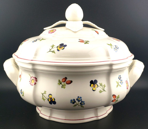 Villeroy and Boch - Petite Fleur - Round Covered Bowl - N