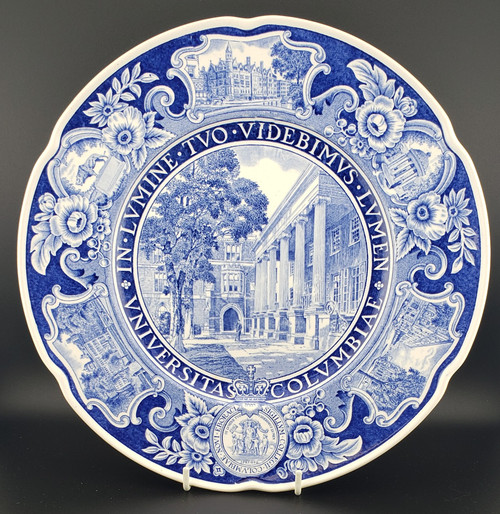 Wedgwood Columbia University Dinner Plate- #3 Hamilton Hall from the Columbia University collection by Wedgwood.