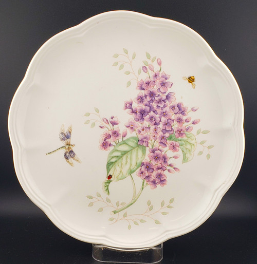 Lenox - Butterfly Meadow - Accent Plate- Orange Suphhur - N