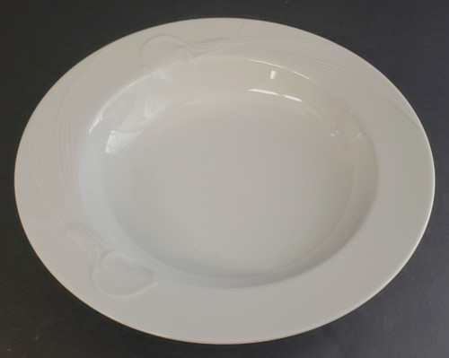Mikasa Classic Flair White Soup Bowl, 9 1/8" replacement piece.