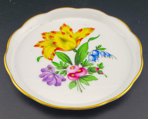 Herend Replacement China - Printemps - Coaster - Design 1 - N