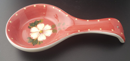 Oneida Replacement China - Sunset Bouquet - Spoon Rest - N