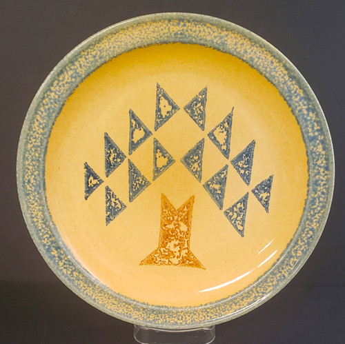 Pfaltzgraff America Dinner Plate - Tree . Replacement piece available at China Lane 10 3/8".