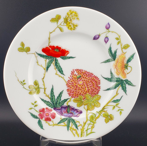 Ceralene Dioraflor Bread Plate, 6 5/8"