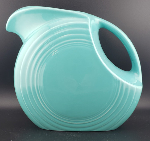Homer Laughlin Fiesta Turquoise (Newer) Pitcher 64 Oz 6" from Homer Laughlin Fiesta Turquoise (Newer). Replacement piece from