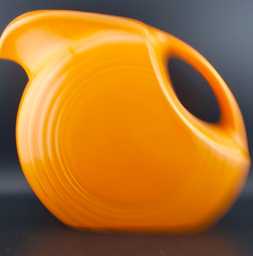 Homer Laughlin Replacement China - Fiesta ~ Tangerine - Pitcher - N