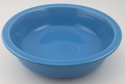 Homer Laughlin Replacement China - Fiesta ~ Peacock - Soup Bowl - N
