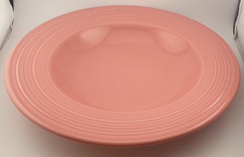 Homer Laughlin Fiesta Rose (Newer) Pasta Bowl New 12" in the Homer Laughlin Fiesta Rose (Newer) pattern. Shop China Lane for