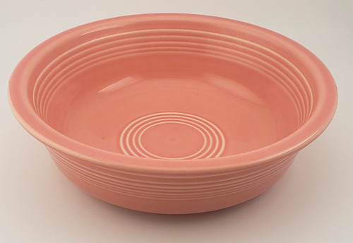 Homer Laughlin Replacement China - Fiesta ~ Rose (Newer) - Soup Bowl - N