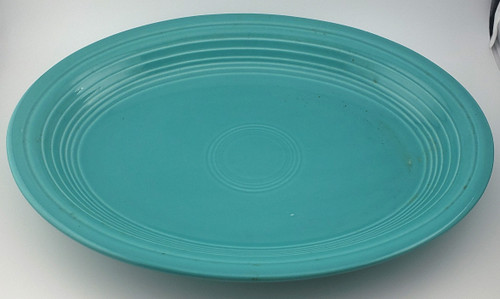 Homer Laughlin Replacement China - Fiesta ~ Turquoise (Newer) - Platter 11 - AN