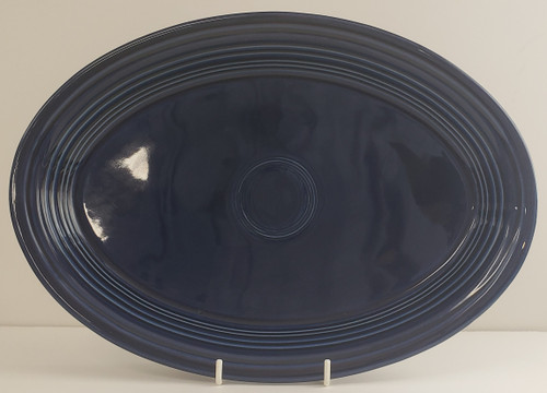 Homer Laughlin Replacement China - Fiesta ~ Cobalt Blue (Newer) - Platter 13 - AN