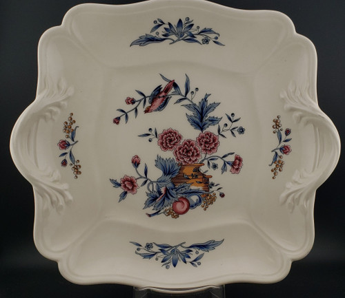 Wedgwood Replacement China - Williamsburg Potpourri TKD510 - Cake Plate - AN