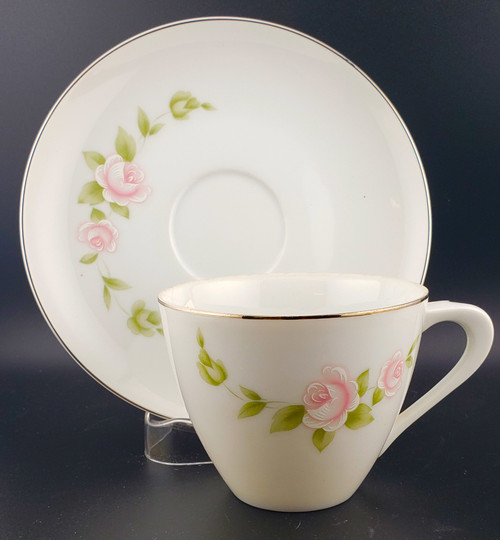 Style House - Tudor Rose - Cup and Saucer - N