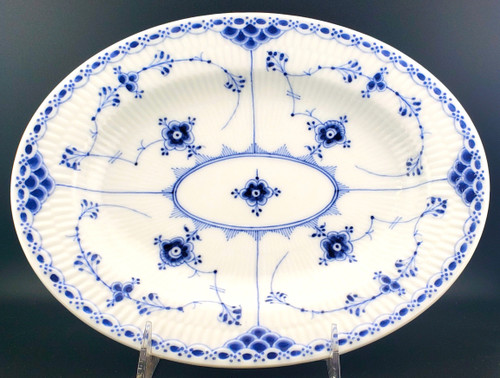 Royal Copenhagen - Blue Fluted~Half Lace - Platter 531 - N