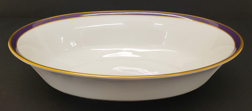 Oxford (Lenox) - Annapolis Blue - Oval Bowl - N
