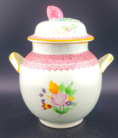 Adams - Lowestoft (Older) - Sugar Bowl - AN