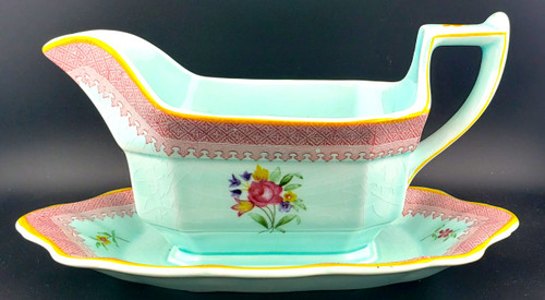 Adams - Lowestoft (Newer) - Gravy Boat - LC