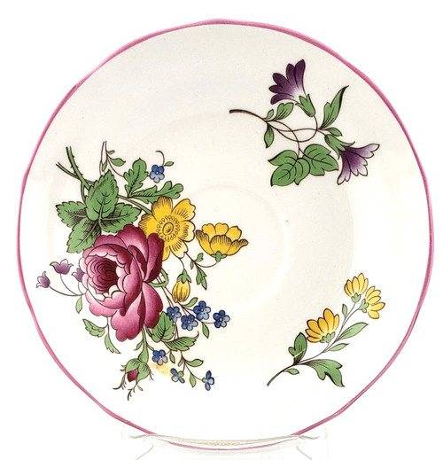 Spode Marlborough Sprays 2/6770 Saucer - N
