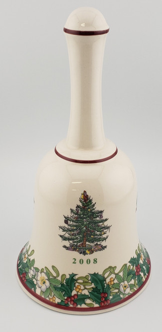 Spode - Christmas Tree (Green Trim) - Bell - 2008 - N