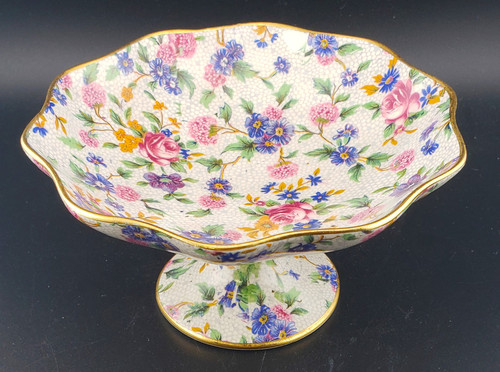 Royal Winton - Old Cottage Chintz - Compote - LC