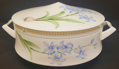 Mikasa - Nature's Garden - Covered Serving Bowl - N