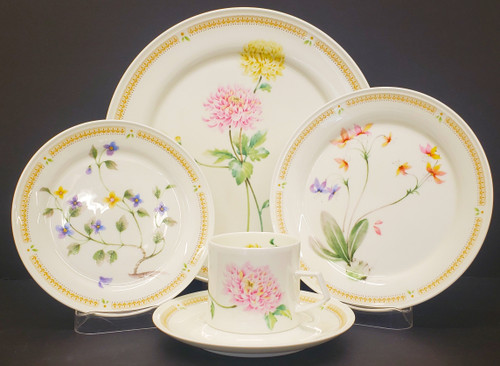 Mikasa - Nature's Garden - Place Setting - Chrysanthemum - N
