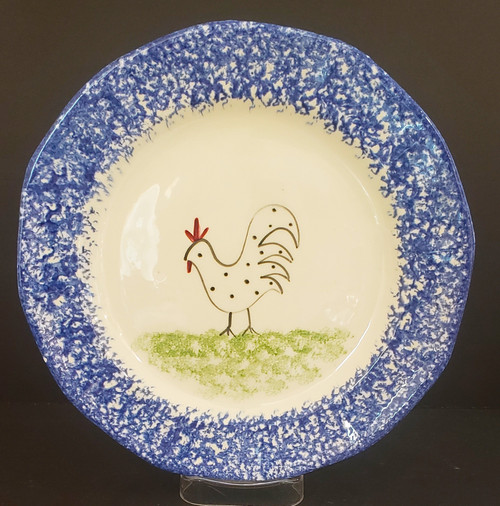 Molly Dallas - Molly's Cows - Dinner Plate - Chicken - N