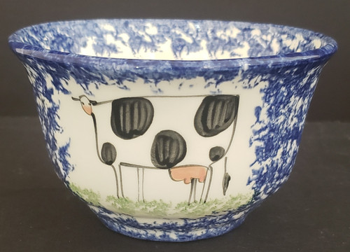 Molly Dallas - Molly's Cows - All Purpose Bowl - Cow - N