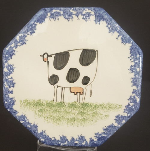 Molly Dallas - Molly's Cows - Trivet - Cow - N