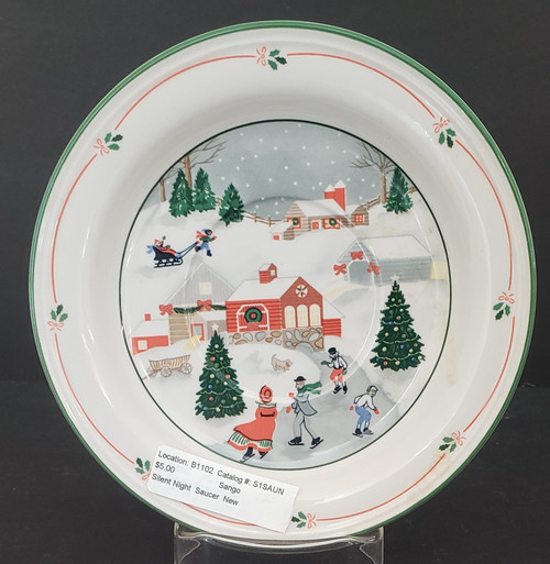 Sango - Silent Night 3900 - Saucer - N