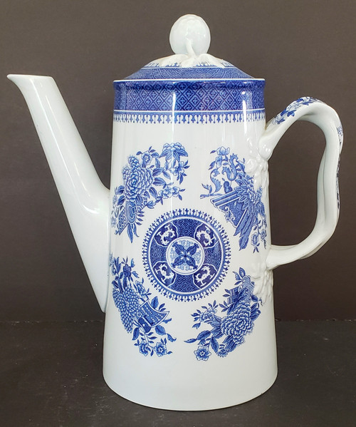 Spode - Fitzhugh Blue - Coffee Pot - N
