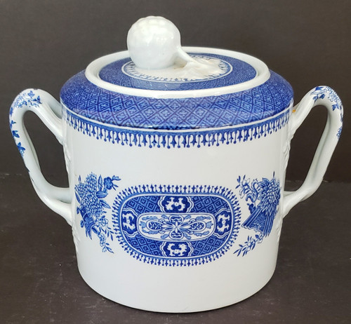 Spode - Fitzhugh Blue - Sugar Bowl - N