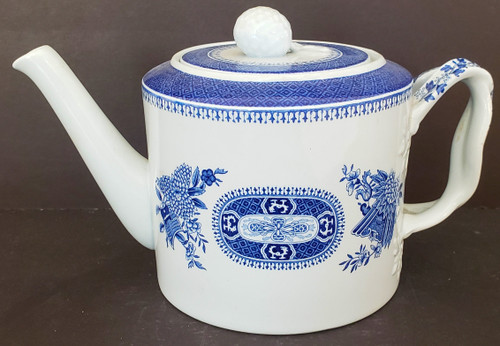Spode - Fitzhugh Blue - Tea Pot - N
