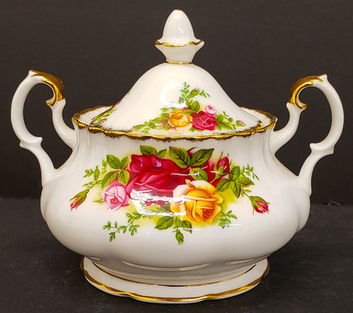 Royal Albert - Old Country Roses - Sugar Bowl - N