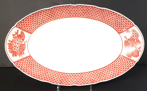 Vista Alegre - Coralina - Platter 16  - N